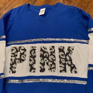 Pink long sleeve tee